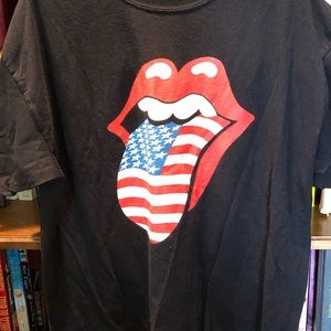 Rolling Stones Concert Band Tee Shirt 2015 Mens Size XL